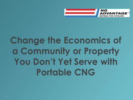 1. 1. Compressor site on pipeline2. Delivered in composite containers 3. Customer Off-Load Station4. Empty trailers return for refilling How Does.