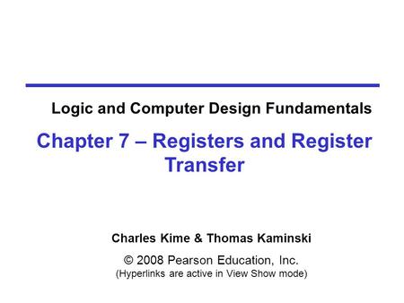 Propagation Delay: capacitances introduce delay