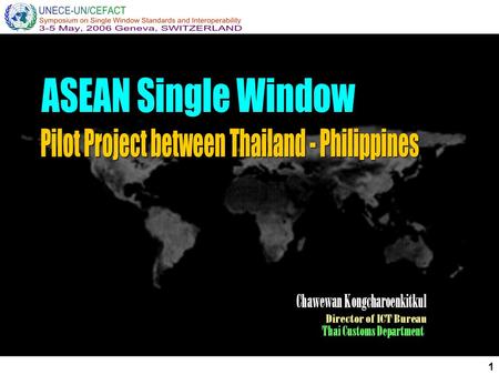 1. 2 BanksCustoms Air Carriers Importers Customs Brokers Exporters Licensing Agencies Air Ports Sea Ports Freight Forwarders Sea Carriers 3.