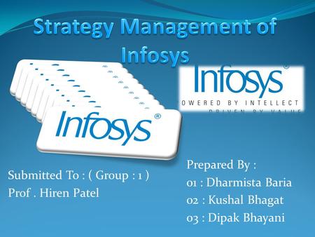 Strategy Management of Infosys