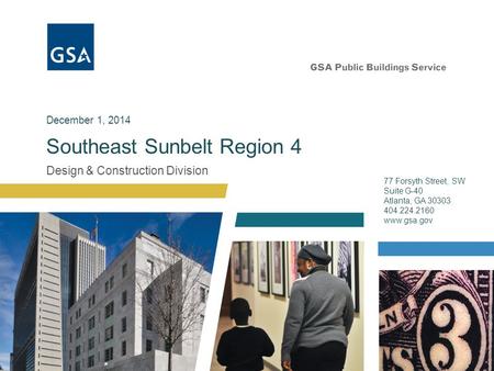 Southeast Sunbelt Region 4