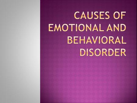  A condition exhibiting one or more of the following characteristics over a long period of time and to a marked degree that adversely affects educational.