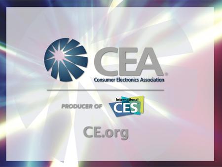 Michael Bergman Senior Director, Technology & Standards Consumer Electronics Association CE.org CEA IoT / Home Automation Discovery Group.