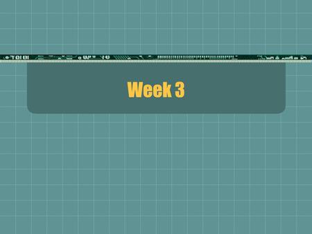 Week 3. Assembly Language Programming  Difficult when starting assembly programming  Have to work at low level  Use processor instructions >Requires.