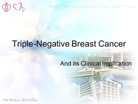 Triple-Negative Breast Cancer