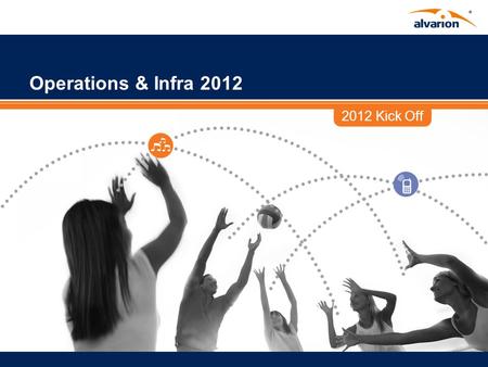 2012 Kick Off Operations & Infra 2012. Proprietary Information. 2 OPERATIONS & INFRA. AGENDA: 2012 Company Goals Foundations Efficiencies Connect Products.