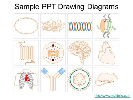 Sample PPT Drawing Diagrams