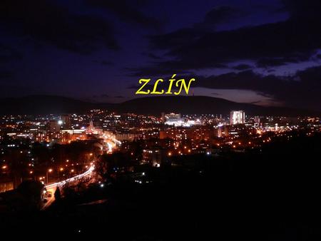 ZLÍN. Contents history, profile, education system, Baťa, business wooded ship, hospital, houses, ZOO, skyscraper.