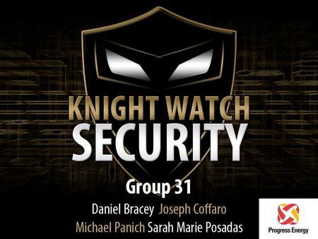 Motivation Medium Range Security for Protecting Assets Off Grid Operation Tactical Advantage Over Wired Systems Quick Deployment and User Friendly.