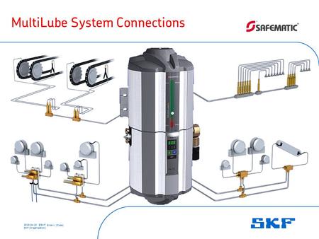 MultiLube System Connections