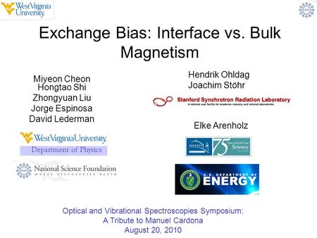 Exchange Bias: Interface vs. Bulk Magnetism