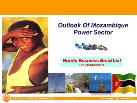 Outlook Of Mozambique Power Sector Nordic Business Breakfast