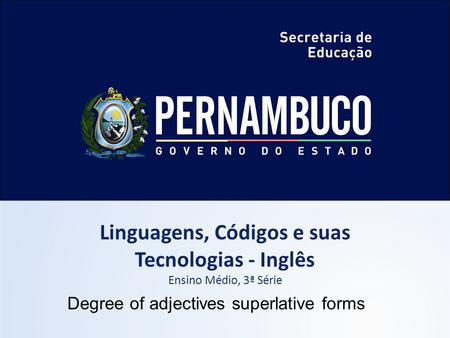 Linguagens, Códigos e suas