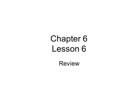 Chapter 6 Lesson 6 Review. The verbs savoir and connaître The verbs savoir and connaître both mean to know and they’re irregular. savoir (to know) Je.