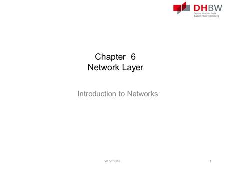 Introduction to Networks