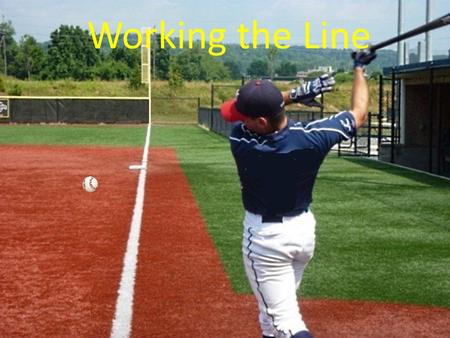 Working the Line. Definition RULE 1-2 ART. 1... A diamond (or infield) shall be a 90-foot square. When measuring the distance to first base and third.