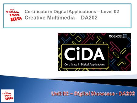 Certificate in Digital Applications – Level 02 Creative Multimedia – DA202.