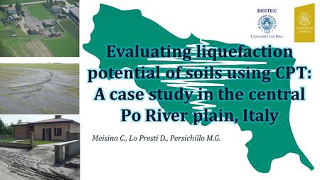 Meisina C., Lo Presti D., Persichillo M.G..  modified by EMERGEO W.G., NHESS, 2013 TWO MAIN SHOCKS: 20th May: Mw= 5.9;