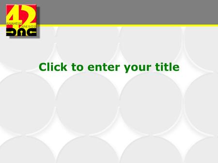 Click to enter your title. MIMO Technology for Advanced Wireless Local Area Networks Dr. Won-Joon Choi Dr. Qinfang Sun Dr. Jeffrey M. Gilbert Atheros.