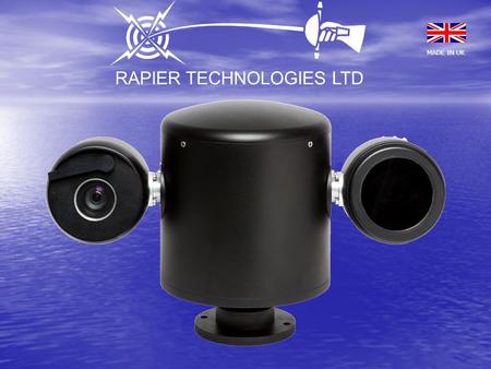 RAPIER TECHNOLOGIES LTD MADE IN UK. Heavy duty pan and tilt head future proof design with multiple options. Heavy duty pan and tilt head future proof.