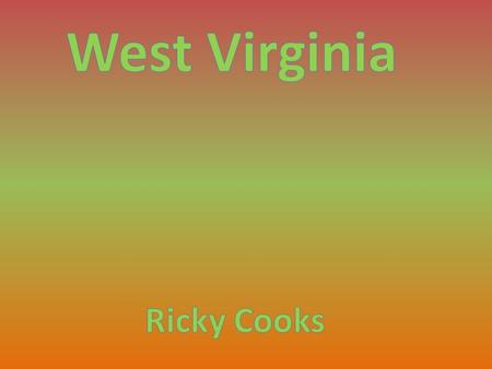 West Virginia shape reminds me of an upside-down turkey. The peninsula north of the state is smaller than the one west of the state. West Virginia truly.