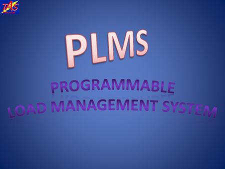 Load Management System