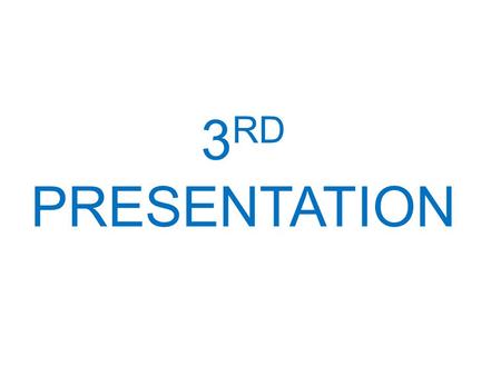 3 RD PRESENTATION. POTENTIAL PROBLEMS Dosing (restlessness, vomiting) Drug resistance by cancer cells.