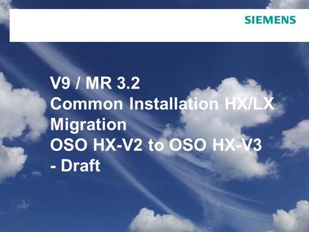 Copyright © Siemens Enterprise Communications GmbH & Co. KG 2011. All rights reserved. Siemens Enterprise Communications GmbH & Co. KG is a Trademark Licensee.