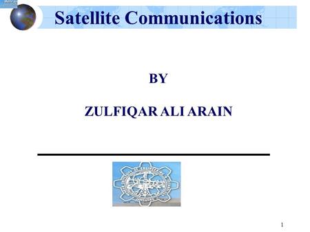 Satellite Communications