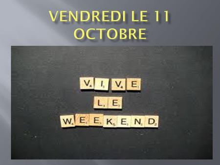 Mon/Tues/Wed/Thurs/Fri/ F 1 1.Finish Eiffel tower movie with quiz or Statue of Liberty movie 2.Hand back papers Test 2 B posted. 3.No H/W—start sents.