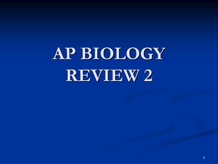 1 AP BIOLOGY REVIEW 2. 2 3 4 Which of the following is TRUE of synaptic signaling and hormonal signaling? a. Hormonal signaling occurs in animals only.