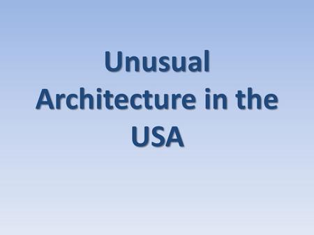 Unusual Architecture in the USA. The Kansas City Public Library The Kansas City Public Library in Missouri, United States, is considered one of the most.