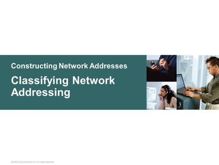 Classifying Network Addressing