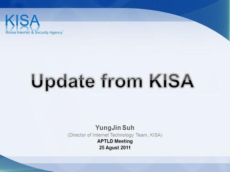 (Director of Internet Technology Team, KISA)