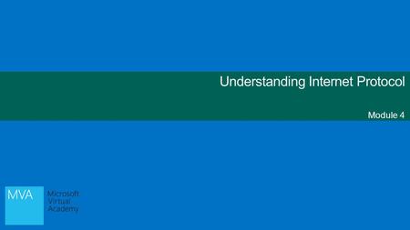 Understanding Internet Protocol