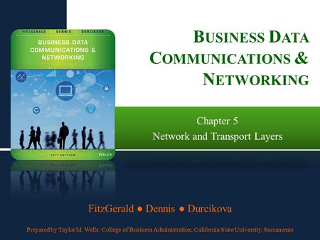 Business Data Communications & Networking