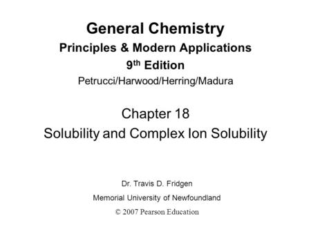 Principles & Modern Applications