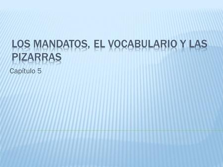 Capítulo 5.  Martial arts  las artes marciales  track and field  it’s necessary  es necesario  to enroll  inscribirse  enough  lo suficiente.