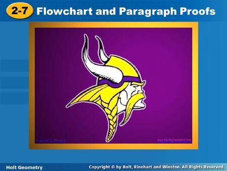 Flowchart and Paragraph Proofs