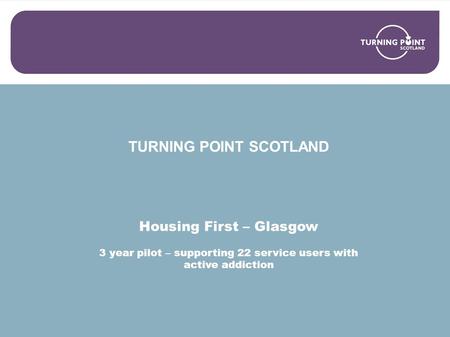 TURNING POINT SCOTLAND