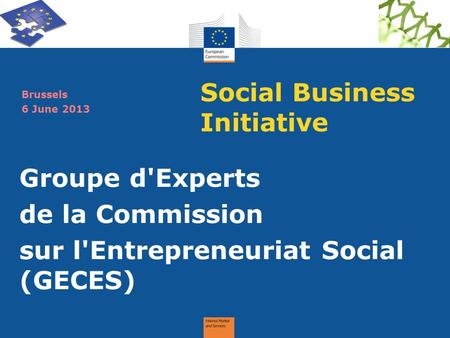 Social Business Initiative