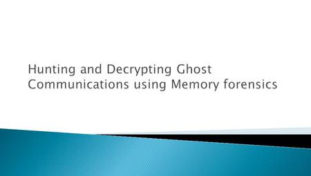 Monnappa KA  Info Security Cisco  Core Member of SecurityXploded  Focus on Threat Intelligence  Reverse Engineering, Malware Analysis,