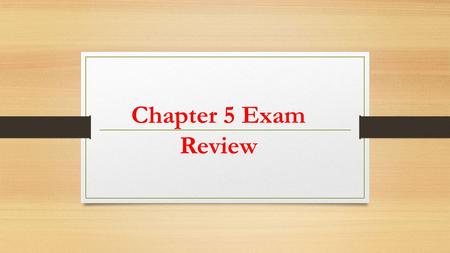 Chapter 5 Exam Review. Translate: I sleep a lot on Saturdays. Yo duermo mucho los sábados.