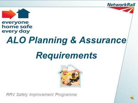 ALO Planning & Assurance Requirements