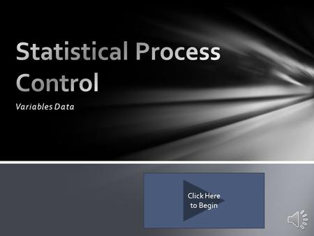 Statistical Process Control