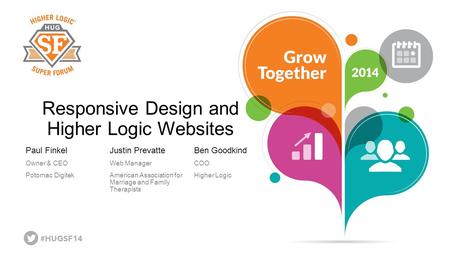 Responsive Design and Higher Logic Websites