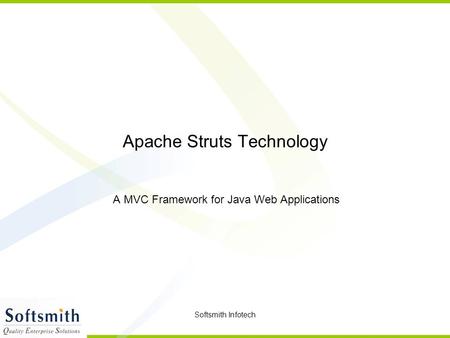 Apache Struts Technology