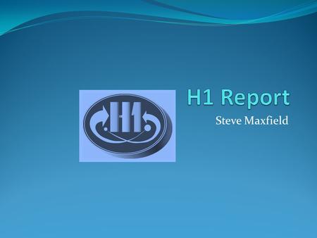 Steve Maxfield. 920 GeV protons on 27.6 GeV electrons or positrons →318 GeV centre of mass H1 (was) in the HERA ep ring at DESY.