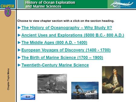 The History of Oceanography – Why Study It?