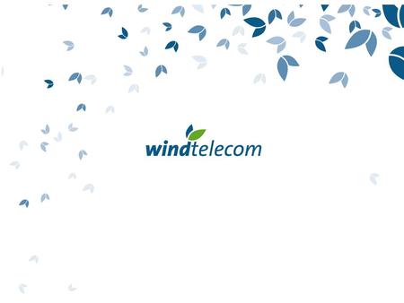 The meaning of an efficient CALL CENTER Alex Vladutoiu Wind Telecom Romania CEO Call Center Conference and Expo 20 th Ma y – Marriott Buc ha rest.